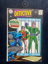 Detective Comics #377 VG 1968 DC Comics Batman Robin The Riddler picture
