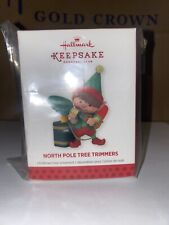 Hallmark Northpole Tree Trimmers 2013 KOC Event Exclusive Repaint Elf Ornament  picture