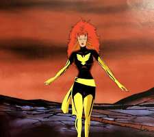 X-Men cel TAS animated series Dark Phoenix Jean Marvel animation original TV art picture