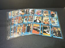 1971 Topps The Partridge Family Series 2 Set #1A-55A Blue EX - NM High Grade picture