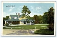 c1930's Picnic Lodge Motel Mohonk Lake New York NY Unposted Vintage Postcard picture