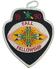 OA Patch Kidi Kidish Lodge 434 Fall Fellowship BSA Order Of The Arrow WWW 1990 picture