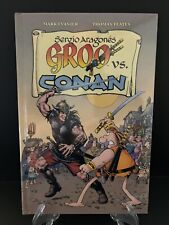 Groo vs. Conan (2015) SDCC HC Hardcover Sealed - 1 of 300 - Sergio Aragones NEW picture