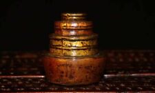 Real Rare Tibet 18th Century Old Antique Buddhist Alloy Copper Mandala Manza picture