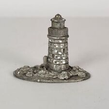 Vintage Spoontiques Miniature Pewter Lighthouse Nautical Miniature picture