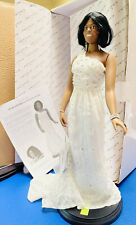 The Danbury Mint “The Michelle Obama Inaugural Ball” Porcelain Doll in Box picture