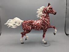 Breyer Wassail 2023 Red Filigree Christmas Surprise Huckleberry Bey picture