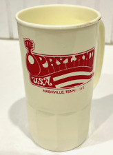Vintage Opryland USA Mug Nashville TN Retro Nostalgia in Good Condtion VTG picture