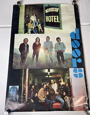 The Doors Morrison Hotel RARE VINTAGE ORIGINAL Poster 36x23 (1985) Jim rock picture