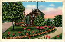 Postcard: 89 OLDEST HOUSE IN DAYTON, OHIO, PUILT IN 1796 picture