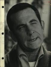 1966 Press Photo Television Actor Don Adams of 