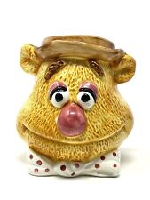 Vintage Fozzie Bear Muppets Ceramic Coffee Cup/Mug Sigma Tastesetter Jim Henson picture