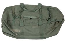 Improved Military Sea Bag US Army Duffle Sack Deployment Pack Green Side Zipper picture
