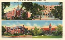 Postcard OH Ohio State University Columbus Ohio Unposted Vintage PC G8525 picture