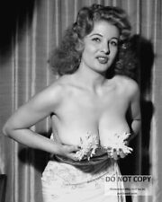 TEMPEST STORM ACTRESS AND BURLESQUE PERFORMER - 8X10 PUBLICITY PHOTO (MW134) picture