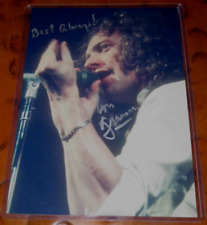Lou Gramm lead singer Foreigner signed autographed photo Juke Box Hero Urgent picture