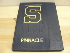 1990 SIMSBURY CT HIGH SCHOOL YEARBOOK PINNACLE picture