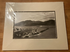 Mark Reuben Vintage Collection 1934 Fort Point San Francisco  Real Photo Reprint picture