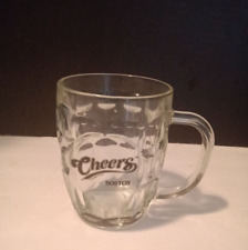 Cheers Bar Boston Dimpled Barrel Beer Mug 16 Oz  picture