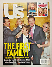 Us Weekly Magazine February 6, 2017  Trump Kids Trump MAGAZINE picture