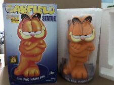 Vintage GARFIELD STATUE Figure Big Fat Hairy Deal w/ Box PAWS #23 picture