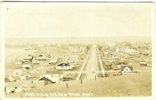 Harve MT A 1918 Bird's Eye View RPPC 55  picture