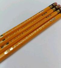 4 Vtg Eagle Mirado 174 2 1/2 True Medium Chemi-Sealed Unused Pencils Made in USA picture