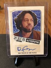 2023 SkyBox Jay and Silent Bob Reboot Autographs #RACP Dan Fogler As Con-Ployee picture