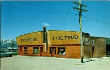 View of Timberline Cafe, Victor ID Vintage Postcard H53 picture