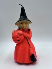 vintage Gurley's witch candle Halloween bigger size 8