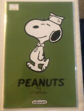 Peanuts v2 #9 1:20 Schulz Snoopy Beagle Scout Variant Kaboom 2012 NM picture