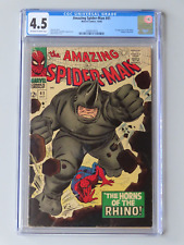 Amazing Spider-Man #41 (1966) - CGC 4.5 - Silver Age Key - 1st App. of Rhino picture