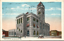 Vtg 1910s Post Office Wilmington Delaware DE Postcard picture