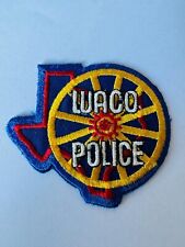 Waco Texas Police Patch  picture