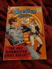 Six-Gun Hero 81 Charlton Comics 1964 Silver age: the day gun Master shot bullet picture