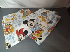 Vintage Montgomery Ward Disney Mickey And Friends Curtains  picture