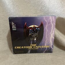 1993 The Creators Universe Trading Cards New Factory Sealed Box 36 Vintage picture