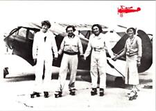 AMELIA EARHART & The 99's~WOMEN PILOTS~Roller Skates 1977 4X6 REPRO Postcard picture