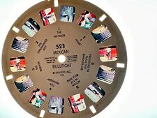 SAWYERS VIEW-MASTER REEL 523 MEXICAN BULLFIGHT 1946 W SLEEVE picture