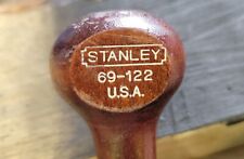 Vintage Stanley Scratch Awl 69-122 Wood Handle 5 1/2-Inch Made in USA picture