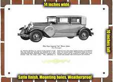 METAL SIGN - 1928 Chrysler Imperial (Sign Variant #04) picture