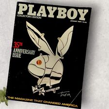 Playboy Magazine- JANUARY 1989- COLLECTORS EDITION-35th ANNIVERSARY Issue picture