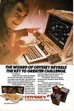 1982 Magnavox Odyssey 2 Video Game Console Vintage Print Ad picture