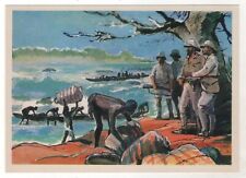 1979 Henry STANLEY British journalist Africa Congo river  Russia Postcard OLD picture