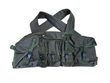 New Rare Genuine British Army Issue OD Green Chest Rig Webbing Vest SAS SF picture