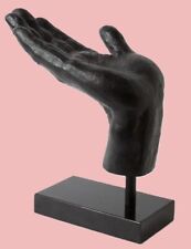 Large Global View - Outstretched Hand Statue picture