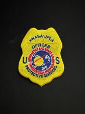 NASA Jet Propulsion Lab Protection Service Officer  Patch picture
