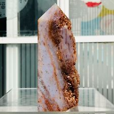 650g Natural Colourful Ocean Jasper Crystal Mineral Tower Specimen Healing picture