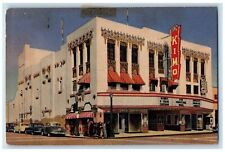 1953 Kimo Theater Building Classic Car View Albuquerque New Mexico NM Postcard picture