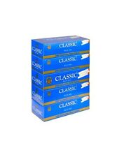 Global Classic 100mm Light Blue Cigarette Tubes 200 Count Per Box (Pack of 5) picture